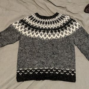 Icelandic Wool Sweater